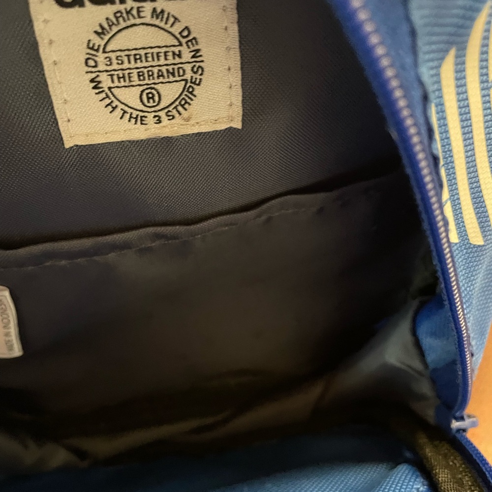 Adidas Royal Blue Crossbody Bag - Picture 7 of 7